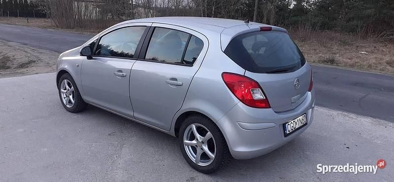 Używany Opel Corsa 2012 Hatchback