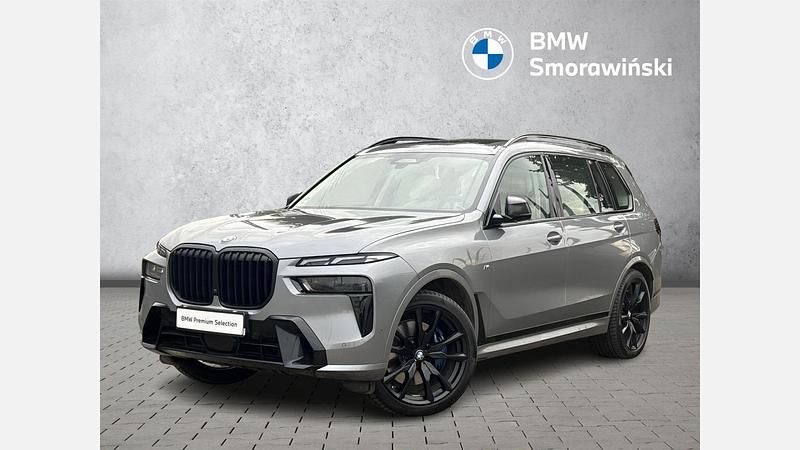 Szary skyscraper metalizowany Używany 2025 BMW X7 Comfort Edition SUV | 549 900 zł - Obraz 1/3