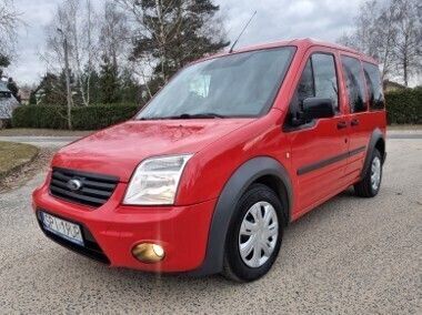 Czerwony Używany 2012 Ford Transit Minivan | 18 800 zł (Super Cena) - Obraz 1/4