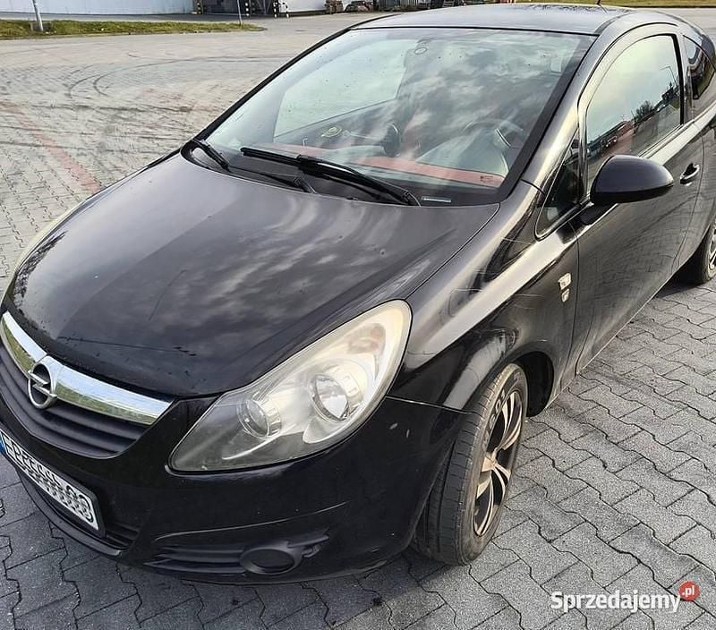 Używany Opel Corsa 2010 Czarny Hatchback