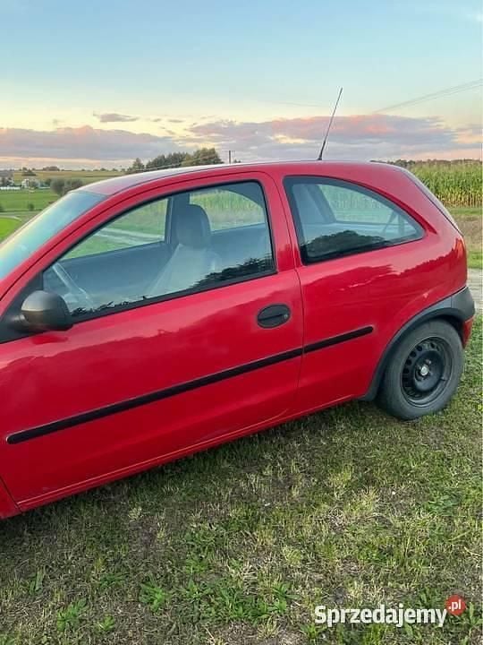 Używany Opel Corsa 2002 Hatchback