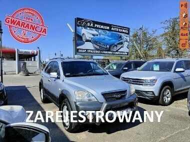 Srebrny Używany 2005 Kia Sorento 2 SUV | 15 900 zł (Uczciwa cena) - Obraz 1/4