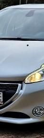 Używany Peugeot 208 Allure 120 KM (88 kW) 2015 Srebrny Hatchback