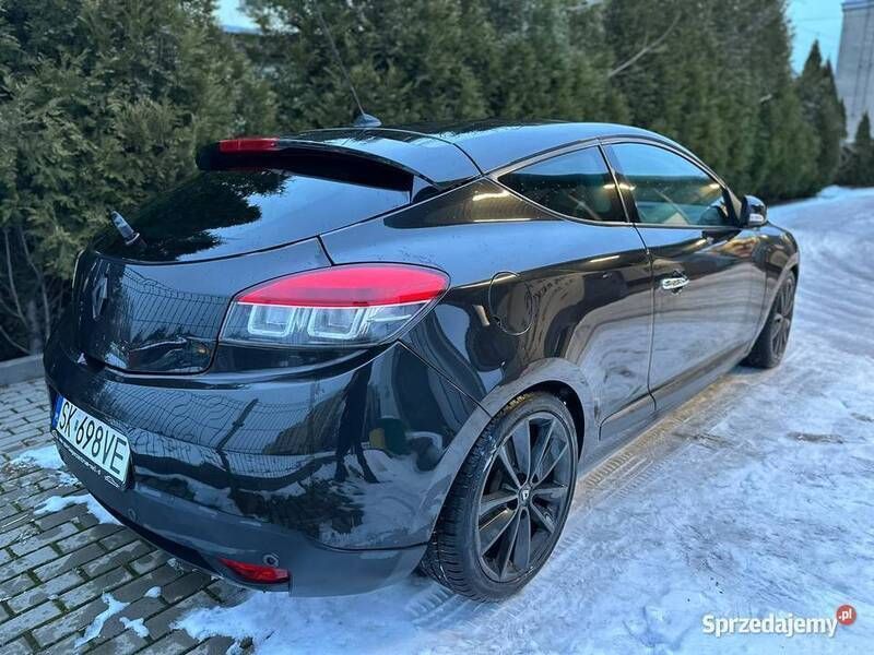 Używany Renault Mégane III 2009 Coupe