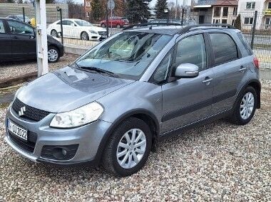 Szary Używany 2013 Suzuki SX4 Hatchback | 21 800 zł (Uczciwa cena) - Obraz 1/4