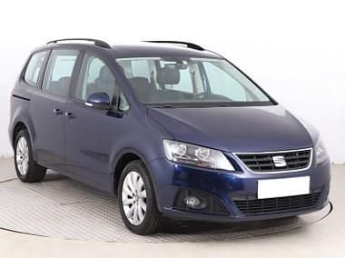 Niebieski Używany 2017 Seat Alhambra Minivan | 74 999 zł (Uczciwa cena) - Obraz 1/4