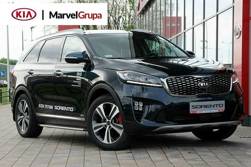 Niebieski Używany 2018 Kia Sorento 2 SUV | 205 200 zł - Obraz 1/1