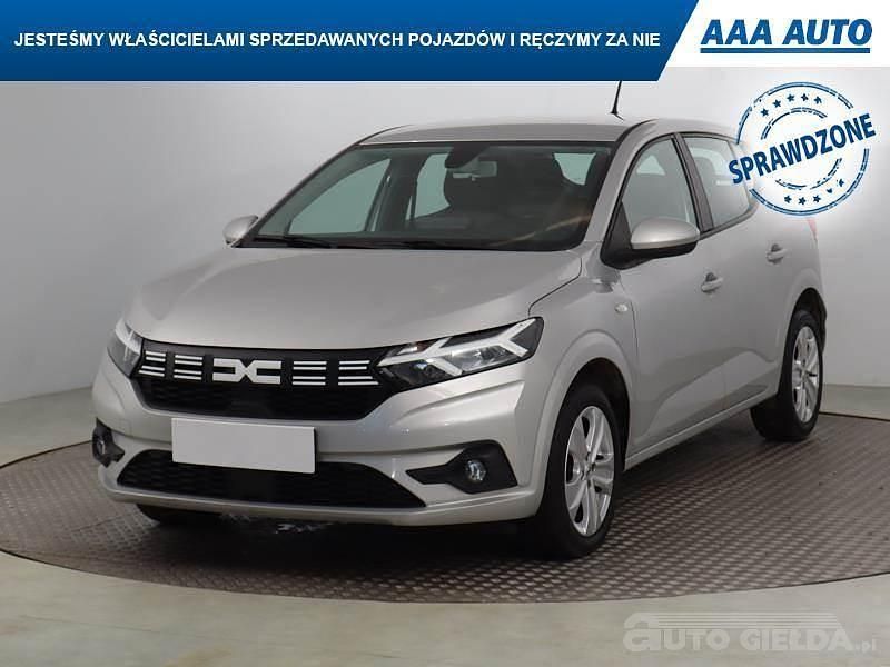 Używany Dacia Sandero 2022 Szary