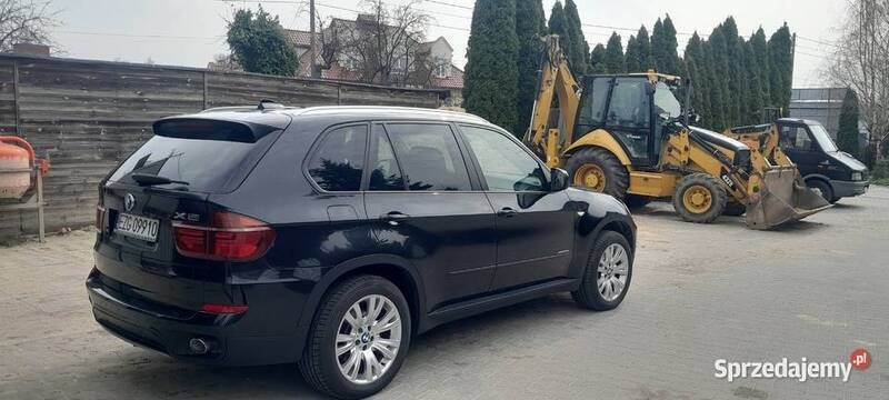 Czarny Używany 2012 BMW X5 SUV | 59 900 zł (Dobra cena) - Obraz 1/4