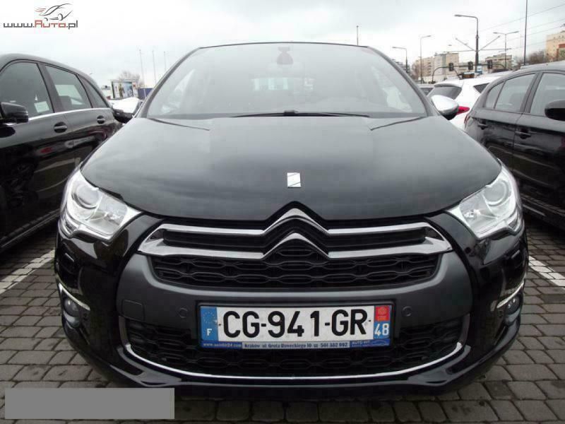 Używany Citroën DS4 163 KM (119 kW) 2012 Czarny (metalik) Hatchback