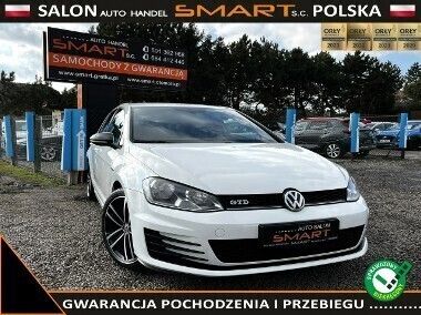 Biały Używany 2017 VW Golf VII GTD Hatchback | 65 900 zł (Uczciwa cena) - Obraz 1/4
