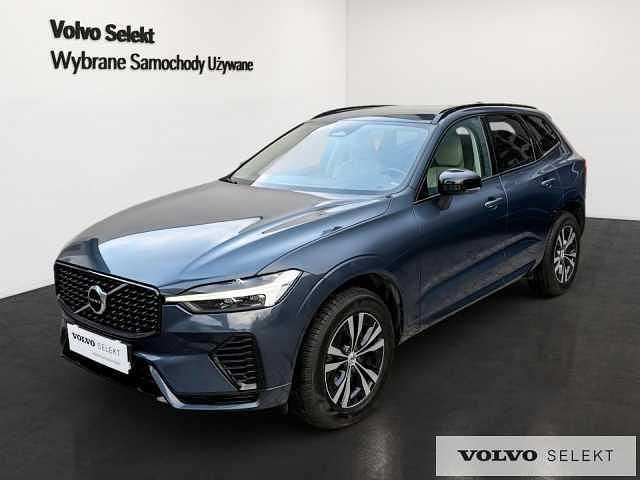 Niebieski Używany 2024 Volvo XC60 SUV | 184 900 zł (Uczciwa cena) - Obraz 1/3