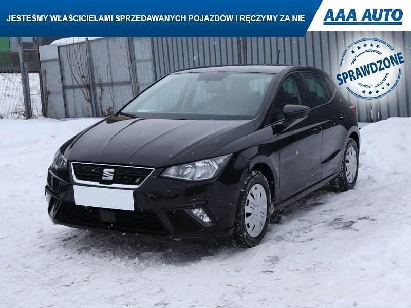 Używany Seat Ibiza 2018 Czarny Hatchback