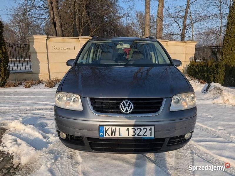 Używany VW Touran 2005 Minivan
