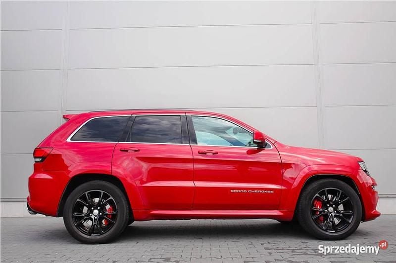 Używany Jeep Grand Cherokee SRT 2014 SUV