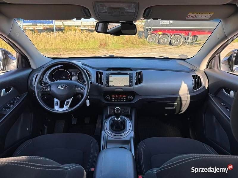 Czarny Używany 2015 Kia Sportage SUV | 45 950 zł (Dobra cena) - Obraz 1/4