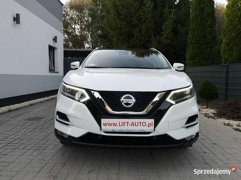 Biały Używany 2019 Nissan Qashqai N-Connecta SUV | 67 900 zł (Dobra cena) - Obraz 1/4