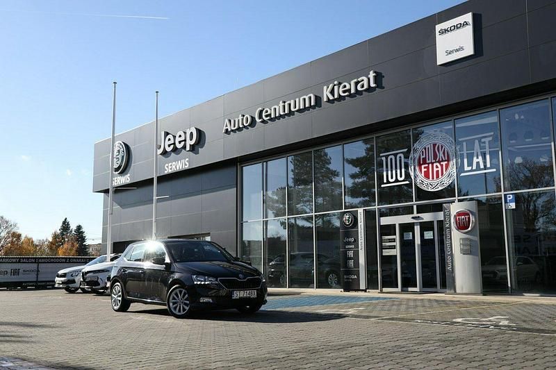 Czarny Używany 2021 Skoda Fabia Hatchback | 46 900 zł (Dość drogi) - Obraz 1/4