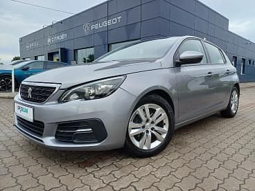 Szary Używany 2020 Peugeot 308 Active | 52 990 zł (Uczciwa cena) - Obraz 1/4