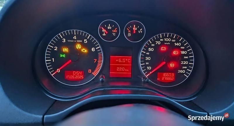 Używany 2003 Audi A3 Ambiente | 8000 zł (Uczciwa cena) - Obraz 1/3