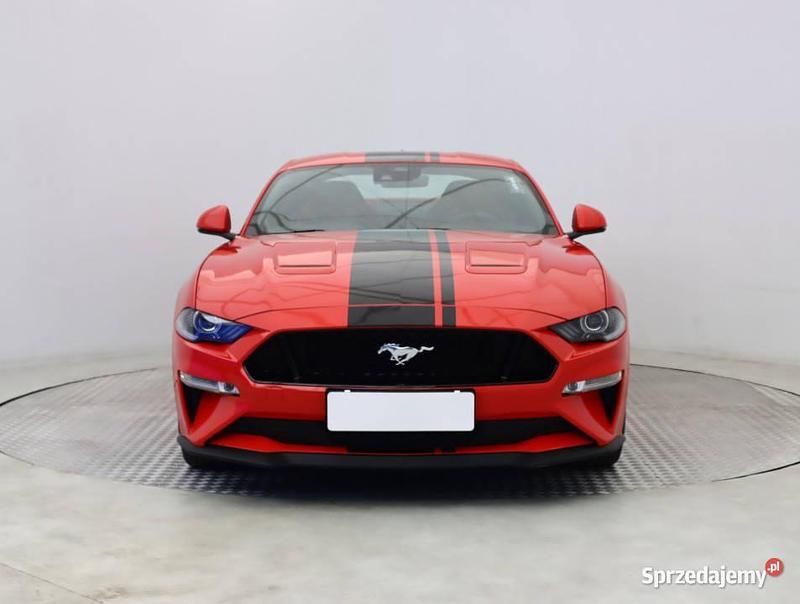 Czerwony Używany 2022 Ford Mustang GT Coupe | 194 500 zł (Dość drogi) - Obraz 1/4