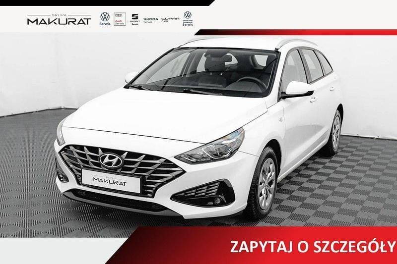 Używany Hyundai i30 120 KM (88 kW) 2022 Biały (metalik) Kombi