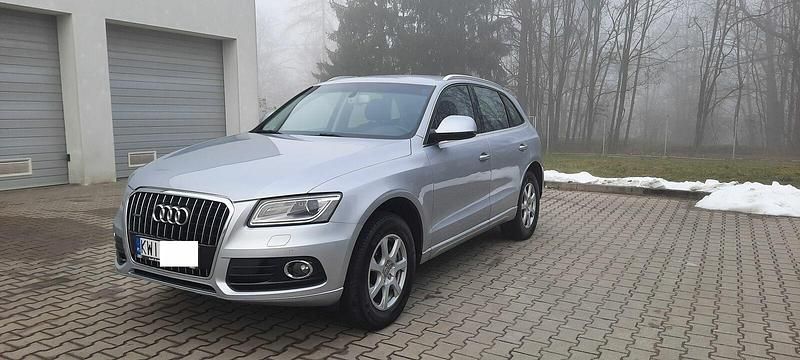 Srebrny Używany 2016 Audi Q5 SUV | 72 000 zł (Uczciwa cena) - Obraz 1/4