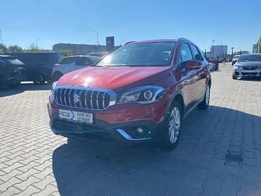 Czerwony Używany 2021 Suzuki SX4 S-Cross SUV | 69 900 zł (Dobra cena) - Obraz 1/4