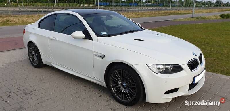 Używany BMW M3 2008 Biały Coupe
