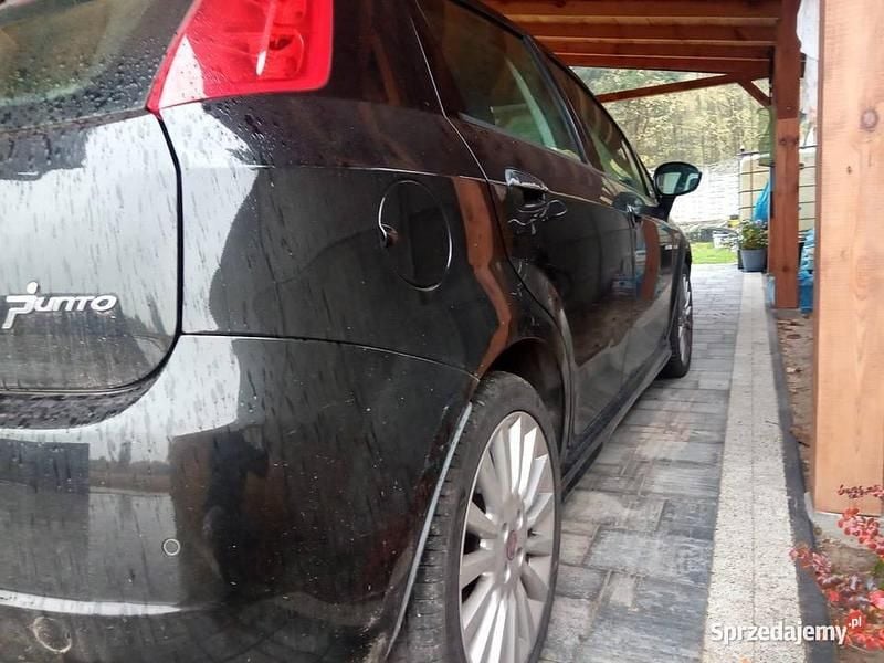 Używany 2008 Fiat Grande Punto Hatchback | 5800 zł (Uczciwa cena) - Obraz 1/4