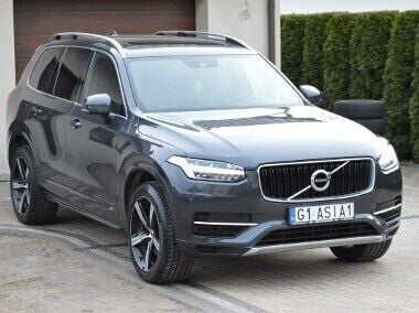 Szary Używany 2016 Volvo XC90 SUV | 109 999 zł (Dobra cena) - Obraz 1/4