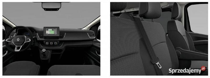 Nowe Renault Trafic 150 KM (110 kW) 2025 Szary Minivan