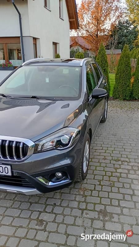 Używany Suzuki SX4 S-Cross 2018 Grafitowy SUV