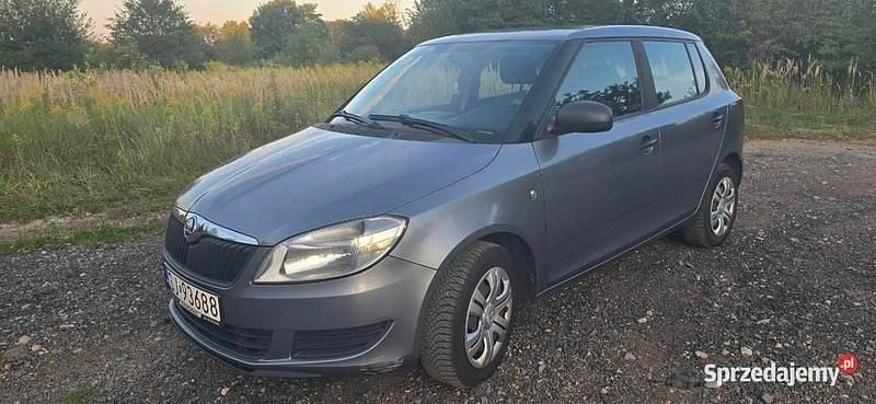 Używany Skoda Fabia 2013