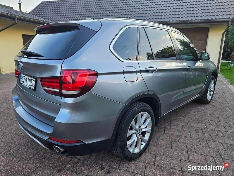Używany BMW X5 2015 Szary SUV