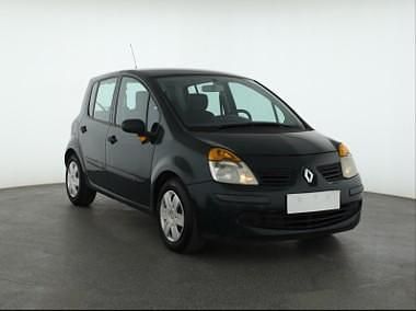 Zielony Używany 2005 Renault Modus Minivan | 6999 zł - Obraz 1/4