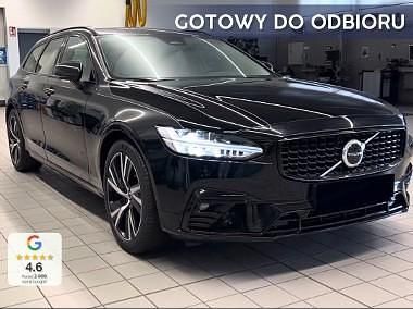 Czarny Nowe 2025 Volvo V90 Plus Kombi | 297 900 zł - Obraz 1/4