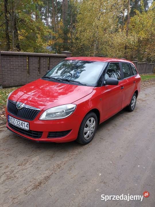 Używany Skoda Fabia 2012