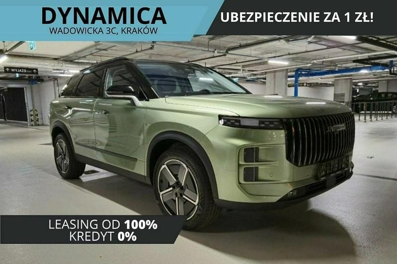 Zielony (metalik) Nowe 2024 Jaecoo 7 SUV | 139 900 zł (Uczciwa cena) - Obraz 1/3