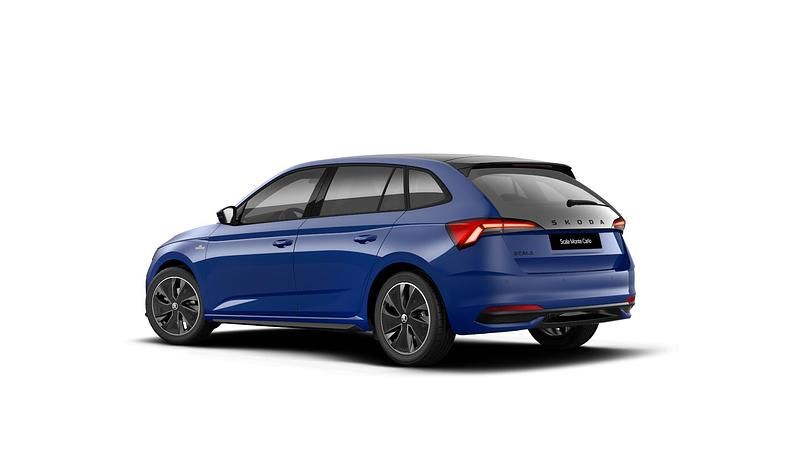 Nowe Monte Carlo Monte Carlo 110 KM (80 kW) 2026 Błękit energy niemetalizowany Coupe