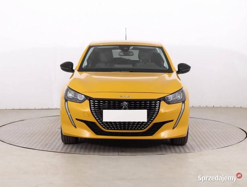 Złoty Używany 2021 Peugeot 208 Hatchback | 54 999 zł (Dość drogi) - Obraz 1/4