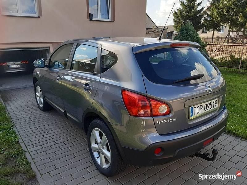 Używany Nissan Qashqai 2009 Szary SUV