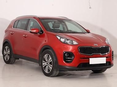 Czerwony Używany 2016 Kia Sportage SUV | 55 999 zł (Uczciwa cena) - Obraz 1/4