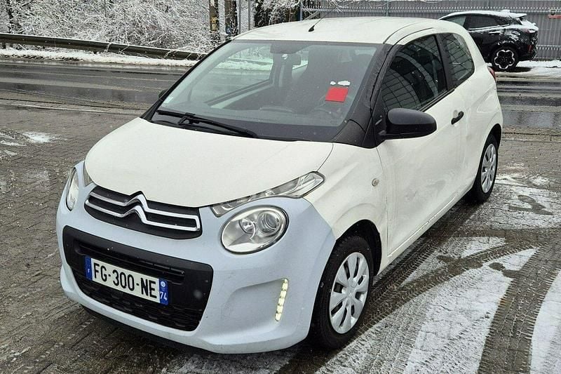 Używany Citroën C1 72 KM (52 kW) 2019 Biały Hatchback