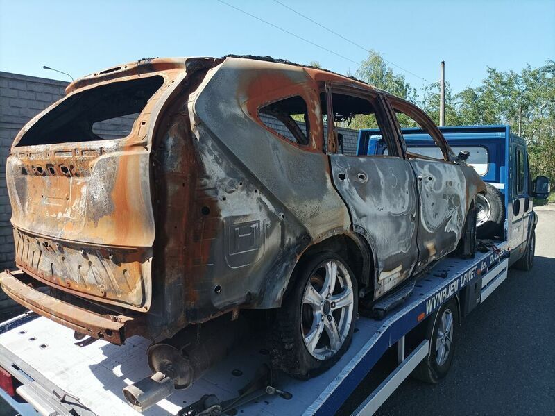 Srebrny Używany 2013 Honda CR-V SUV | 5900 zł - Obraz 1/4