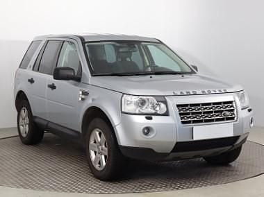 Używany Land Rover Freelander 2 160 KM (117 kW) 2009 Srebrny SUV