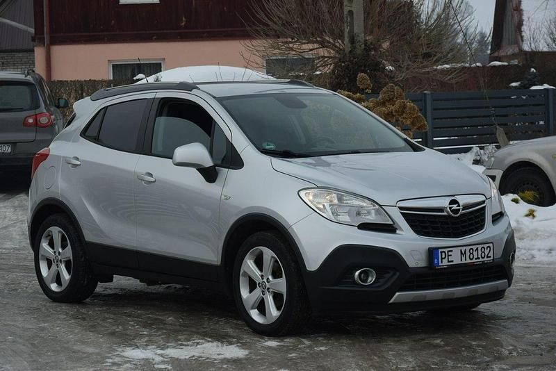 Używany Opel Mokka 130 KM (95 kW) 2013 Srebrny SUV