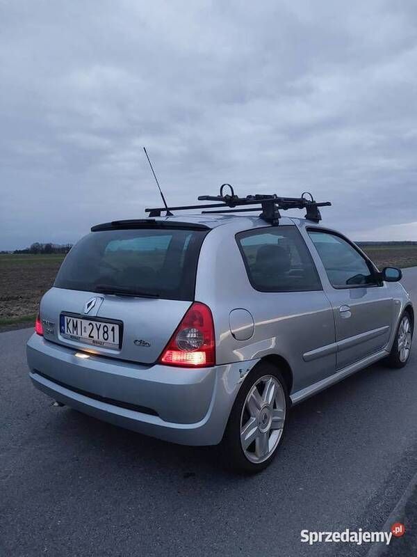 Używany 2003 Renault Clio II R.S. | 27 500 zł - Obraz 1/4