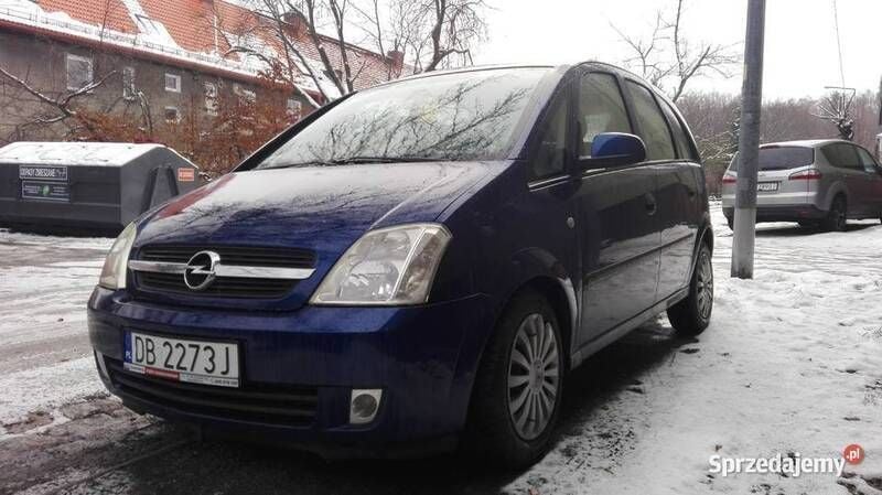 Używany 2004 Opel Meriva Minivan | 4500 zł (Uczciwa cena) - Obraz 1/4