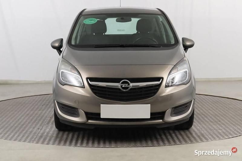 Używany Opel Meriva 2015 Szary Minivan